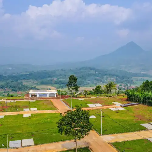 The Hanjawong Villas ⦿ Nuansa Alam Hanjawong. Jual Tanah Kavling Murah SHM Bogor Timur, dengan Panorama gunung hanjawong.