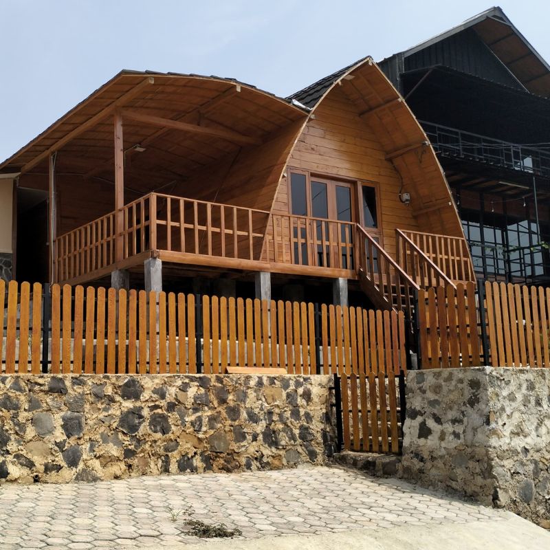 The Hanjawong Villas ⦿ Nuansa Alam Hanjawong. Jual Tanah Kavling Murah SHM Bogor Timur, dengan Panorama gunung hanjawong.