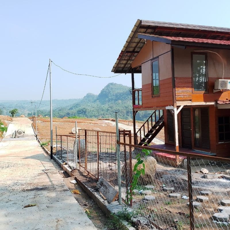 The Hanjawong Villas ⦿ Nuansa Alam Hanjawong. Jual Tanah Kavling Murah SHM Bogor Timur, dengan Panorama gunung hanjawong.
