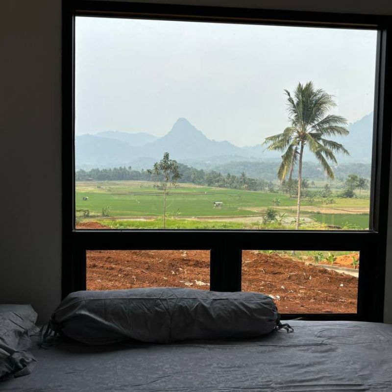 The Hanjawong Villas ⦿ Nuansa Alam Hanjawong. Jual Tanah Kavling Murah SHM Bogor Timur, dengan Panorama gunung hanjawong.