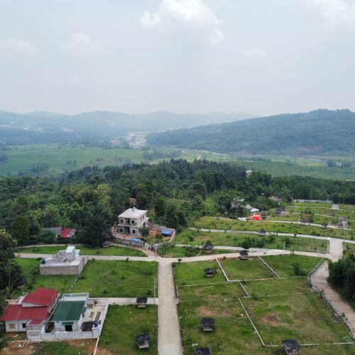 The Hanjawong Villas ⦿ Nuansa Alam Hanjawong. Jual Tanah Kavling Murah SHM Bogor Timur, dengan Panorama gunung hanjawong.
