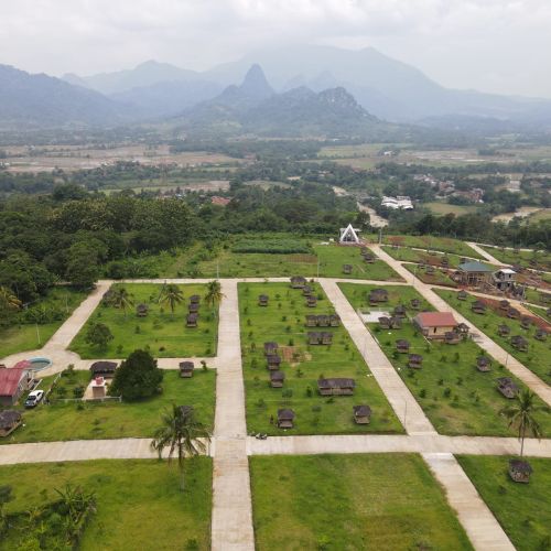 The Hanjawong Villas ⦿ Nuansa Alam Hanjawong. Jual Tanah Kavling Murah SHM Bogor Timur, dengan Panorama gunung hanjawong.