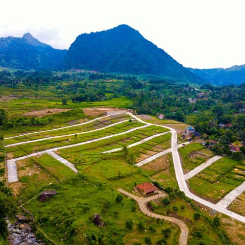 The Hanjawong Villas ⦿ Nuansa Alam Hanjawong. Jual Tanah Kavling Murah SHM Bogor Timur, dengan Panorama gunung hanjawong.