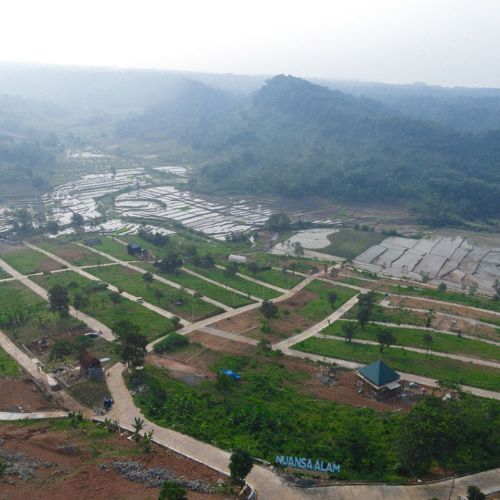 The Hanjawong Villas ⦿ Nuansa Alam Hanjawong. Jual Tanah Kavling Murah SHM Bogor Timur, dengan Panorama gunung hanjawong.
