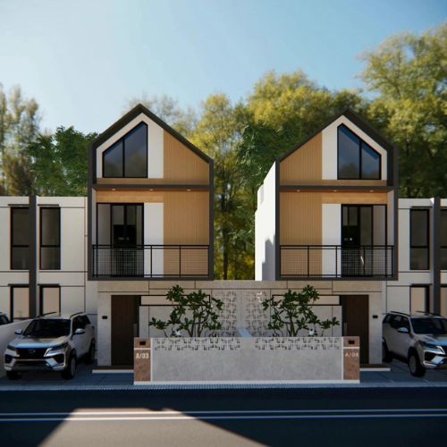 The Hanjawong Villas ⦿ Nuansa Alam Hanjawong. Jual Tanah Kavling Murah SHM Bogor Timur, dengan Panorama gunung hanjawong.