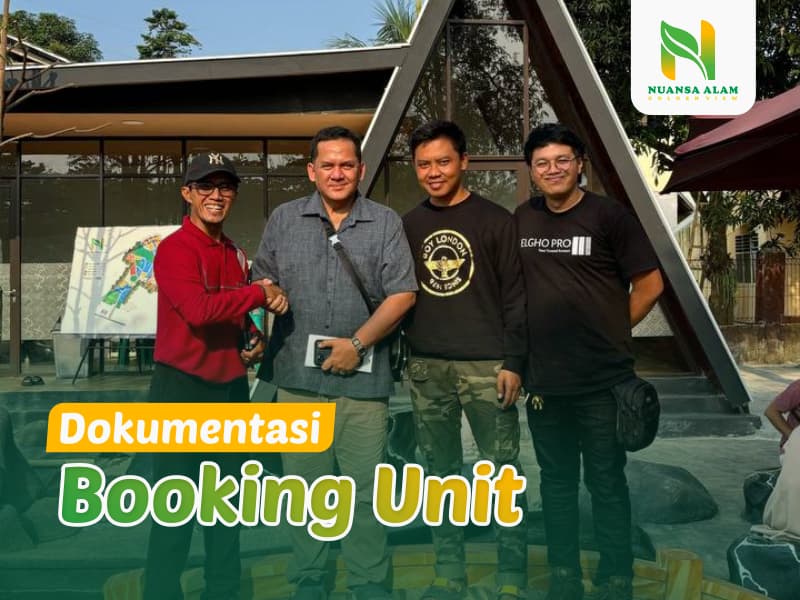 The Hanjawong Villas ⦿ Nuansa Alam Hanjawong. Jual Tanah Kavling Murah SHM Bogor Timur, dengan Panorama gunung hanjawong.